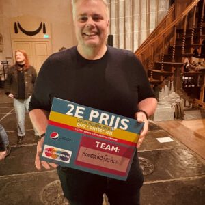 Winnaar 2e prijs